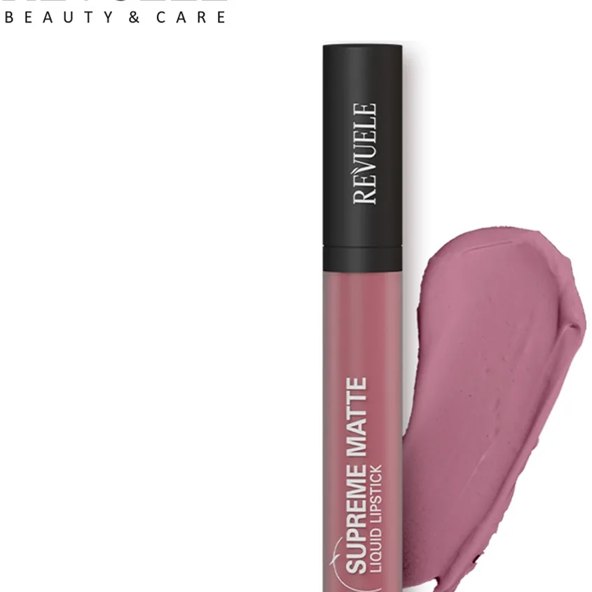 Revuele Supreme Matte Liquid Lipstick nestemäinen mattahuulipuna sävy 18 5,5 ml