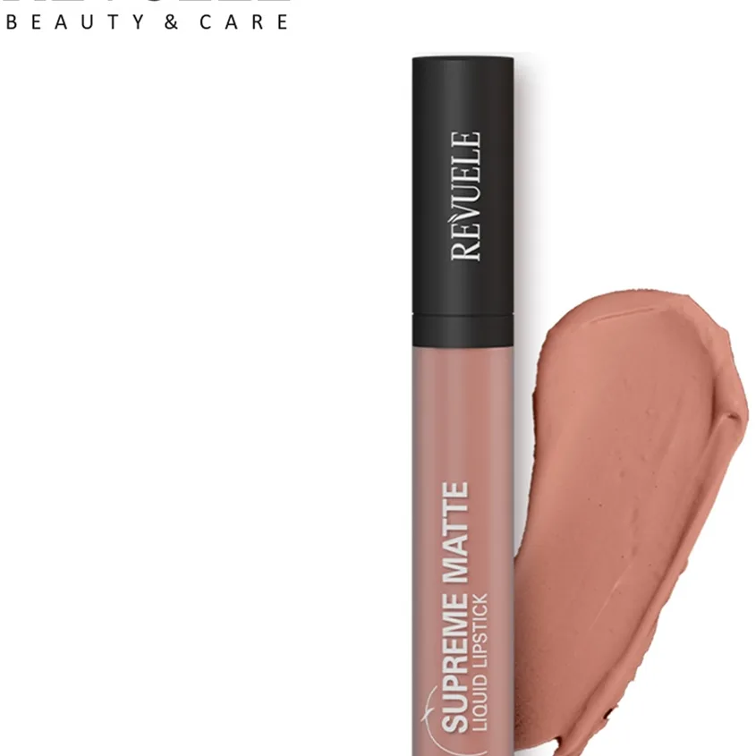 Revuele Supreme Matte Liquid Lipstick nestemäinen mattahuulipuna sävy 24 5,5 ml