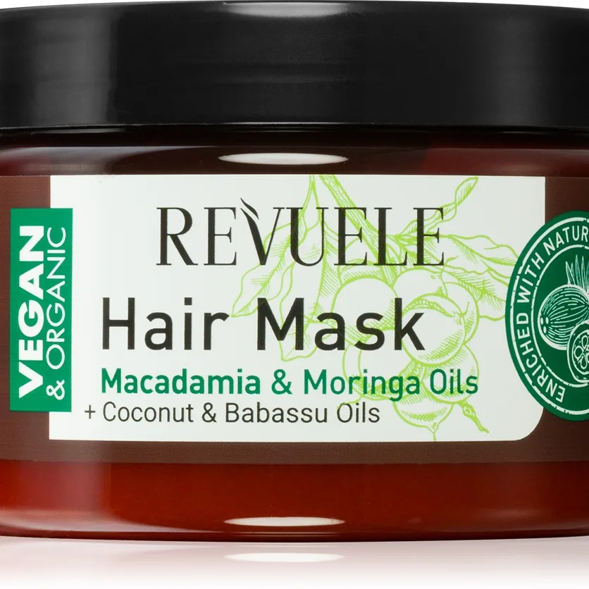 Revuele Vegan & Organic Återvitaliserande hårmask 360 ml