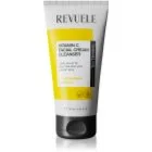 Revuele Vitamin C Facial Cream Cleanser Sminkborttagning och rengöringskräm för lyster och återfuktning 150 ml