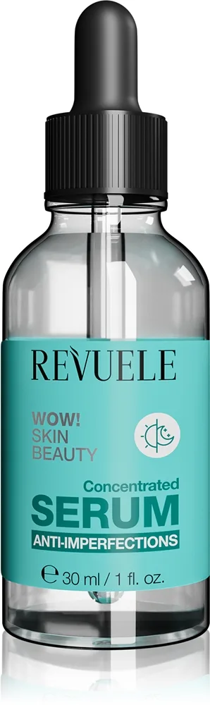 Revuele WOW! Skin Beauty Concentrated Serum Anti-Imperfections Omstrukturerande serum för problematisk hud, akne 30 ml