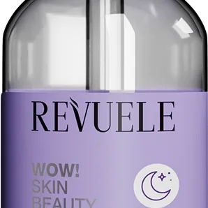 Revuele WOW! Skin Beauty Concentrated Serum Night Revitalizing Natserum mod rynker med fugtgivende virkning 30 ml