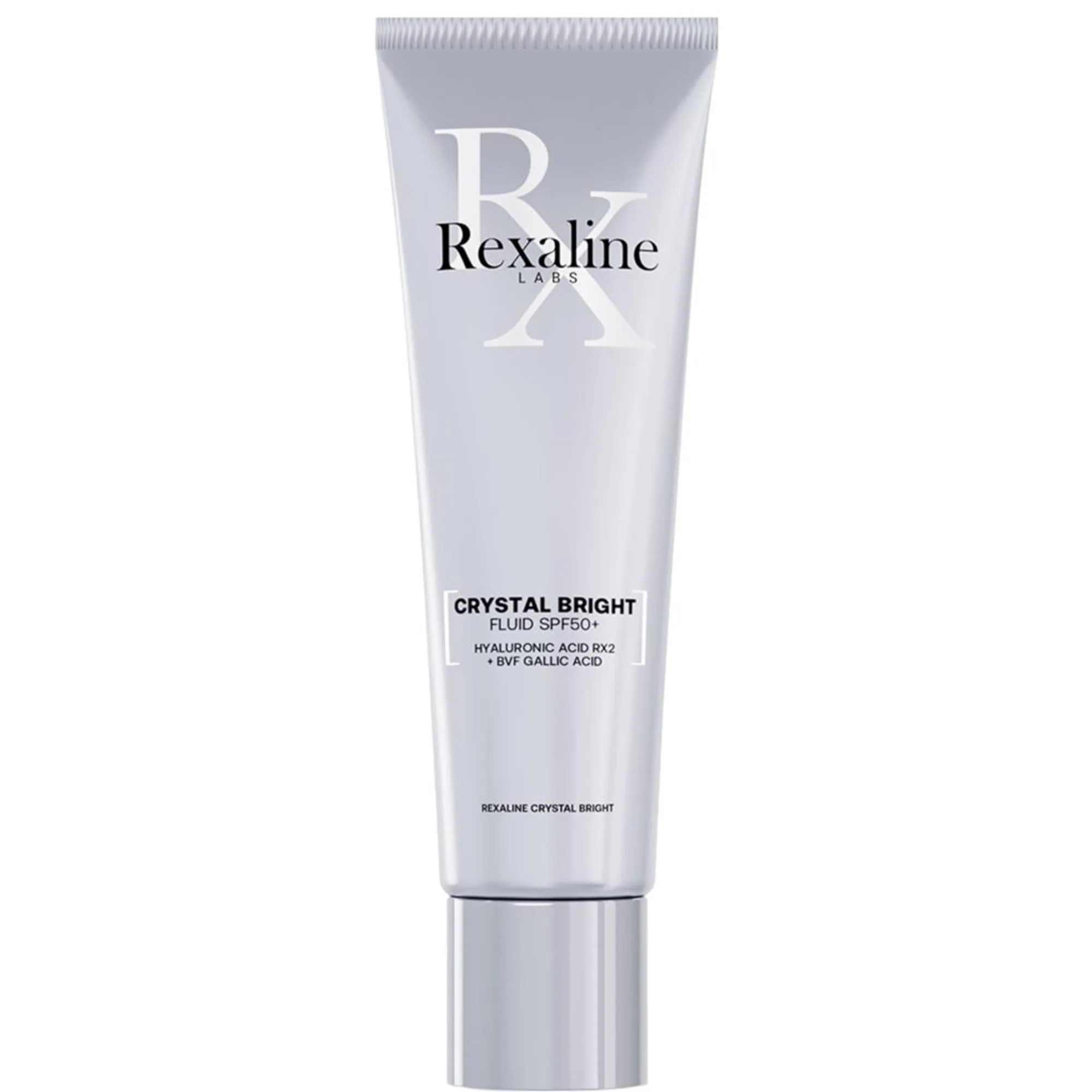 Rexaline CRYSTAL BRIGHT FLUID SPF 50+ Ansiktstvätt