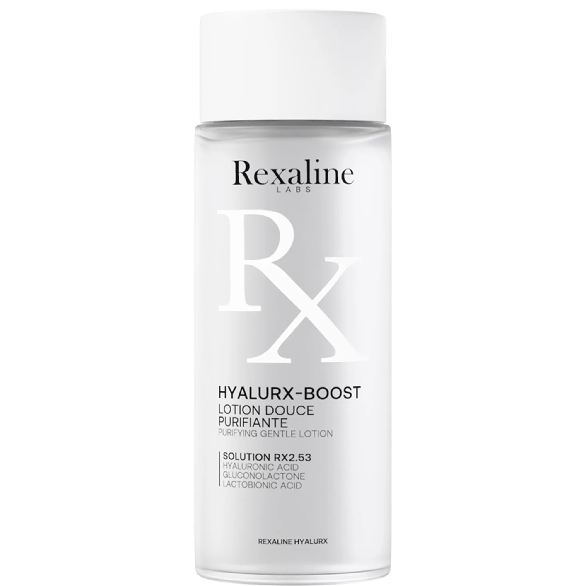 Rexaline HYALURX-BOOST PURIFYING GENTLE LOTION Rengöringslotion