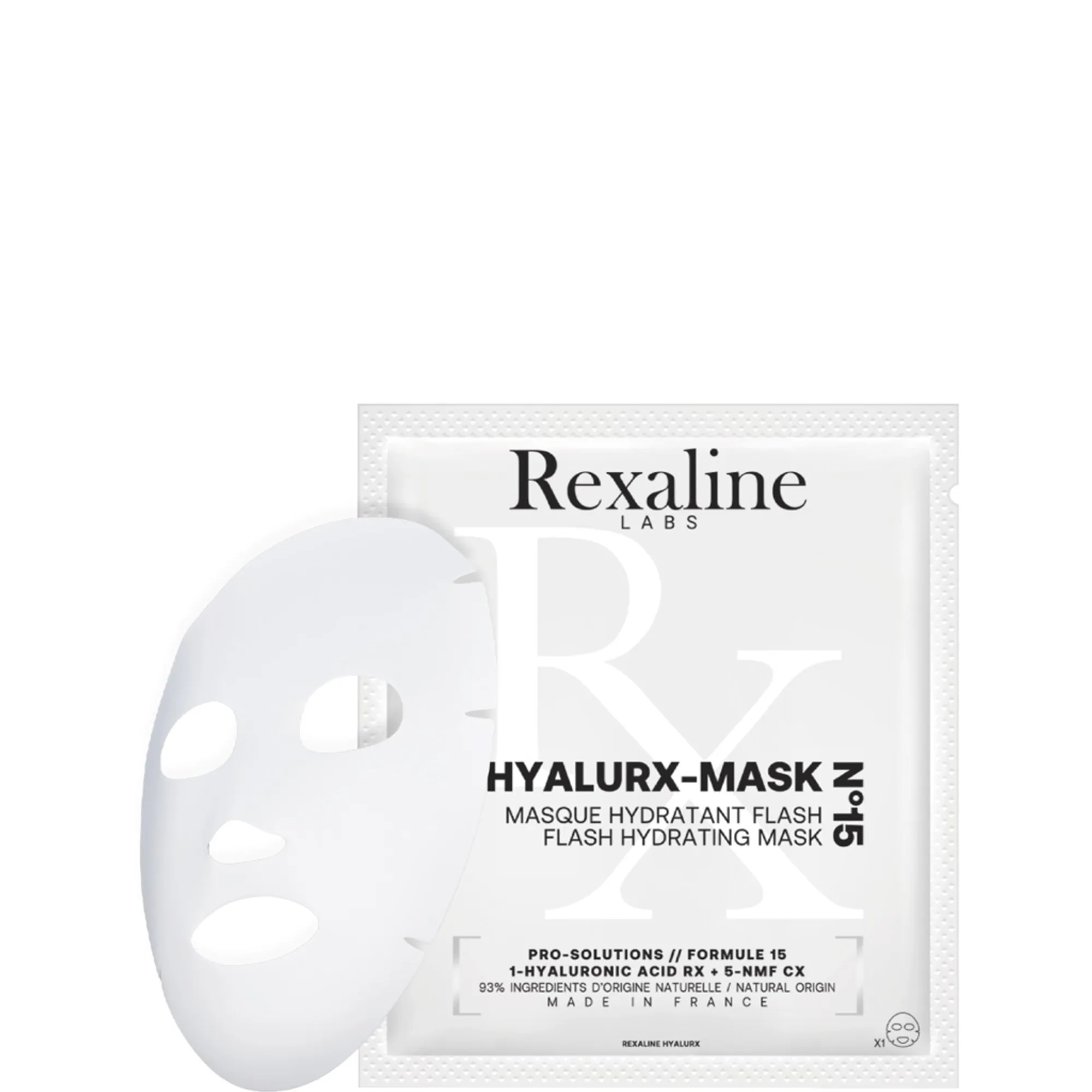 Rexaline HYALURX-MASK Nr. 15 Sheet mask