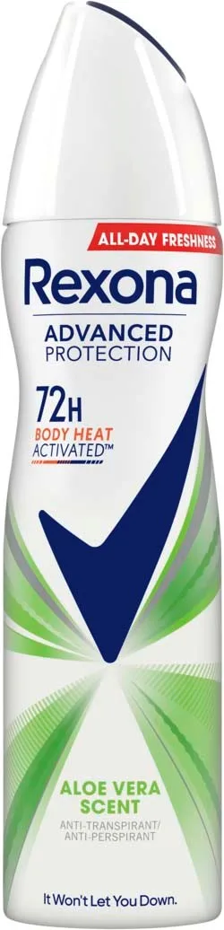 Rexona 72h Advanced Protection Aloe Vera spray