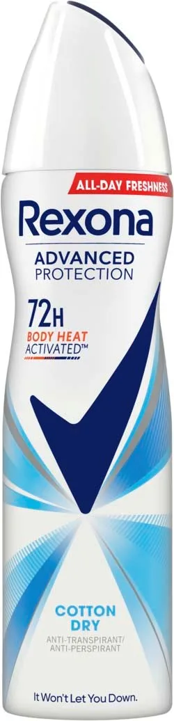 Rexona 72h Advanced Protection Cotton Dry spray