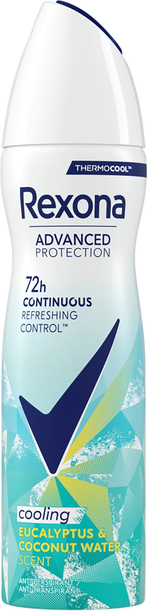 Rexona 72h Advanced Protection Eucalyptus & Coconut Water Spray 150 ml