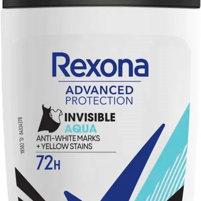 Rexona 72h Advanced Protection Invisible Aqua roll-on 50 ml