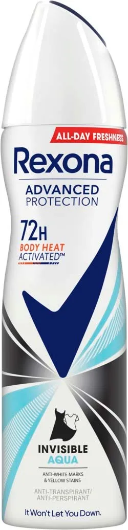 Rexona 72h Advanced Protection Invisible Aqua spray