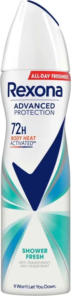 Rexona 72h Advanced Protection Shower Fresh spray