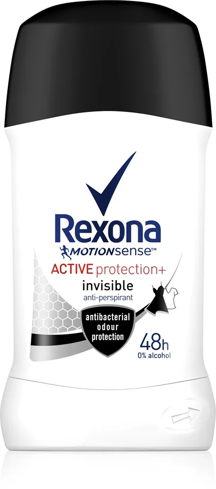 Rexona Active Protection + Invisible Deodorantstift 40 ml