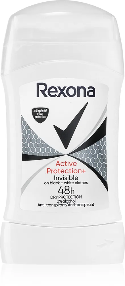 Rexona Active Shield+Invisible Antiperspirant Stick 50 ml