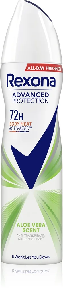 Rexona Advanced Protection Aloe Vera Antiperspirant spray 150 ml