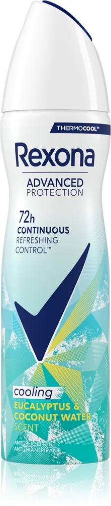 Rexona Advanced Protection Eucalyptus & Coconut Water Antiperspirant spray 150 ml