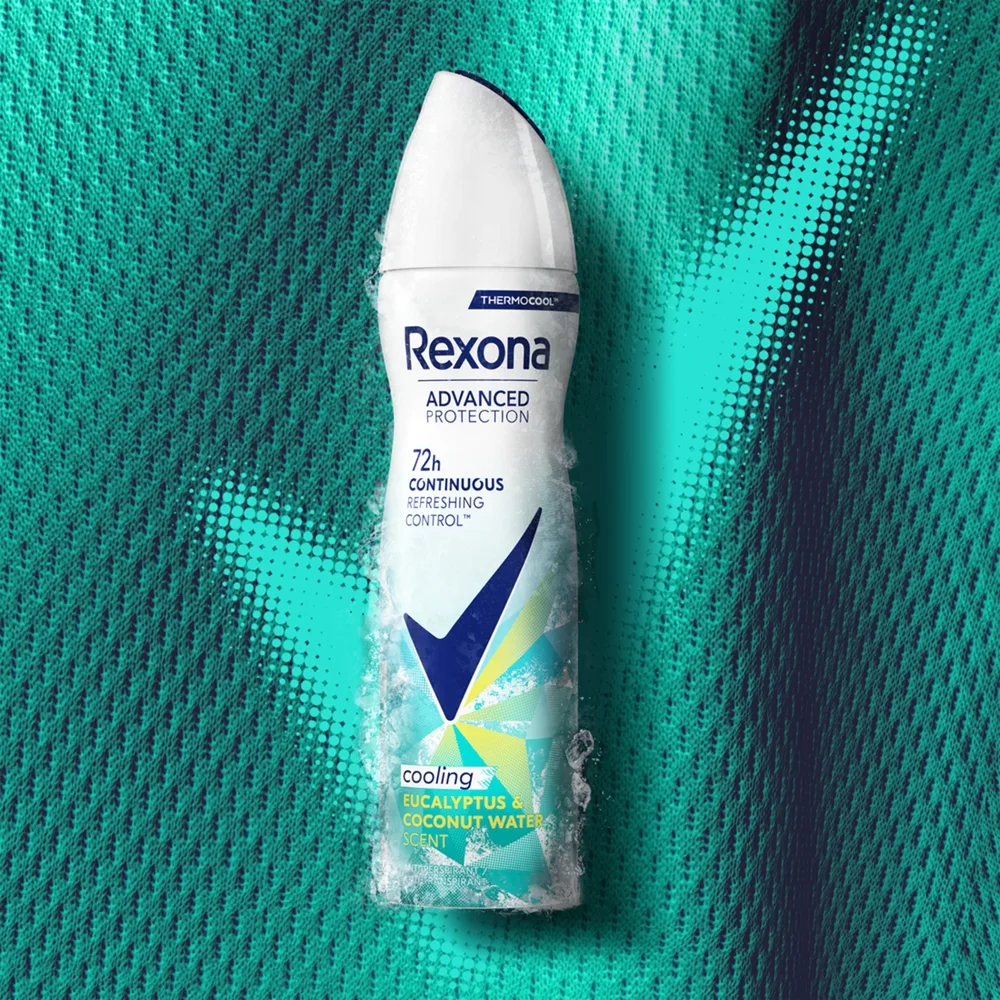Rexona Advanced Protection Eucalyptus & Coconut Water Antiperspirant spray 150 ml