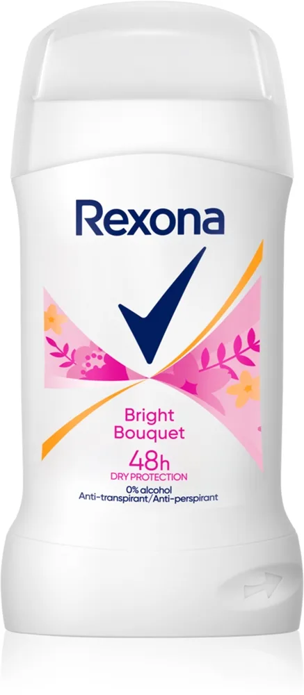Rexona Bright Bouquet Antiperspirant Stick 50 ml