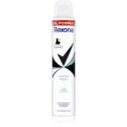 Rexona Invisible Aqua Antiperspirant Spray För att behandla vita och gula fläckar 200 ml
