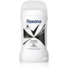 Rexona Invisible Black and White Antiperspirantstift För att behandla vita och gula fläckar 50 ml