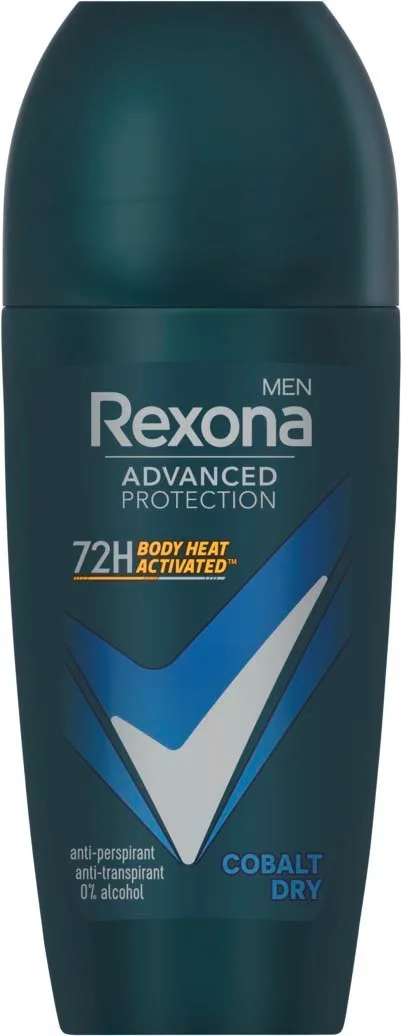 Rexona Men 72h Advanced Protection Cobalt Dry roll-on