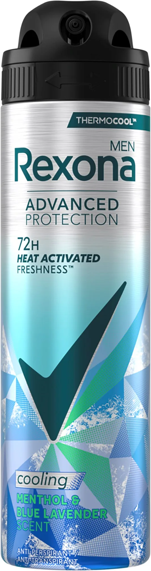 Rexona Men 72h Advanced Protection Menthol & Blue Lavender Spray 150 ml
