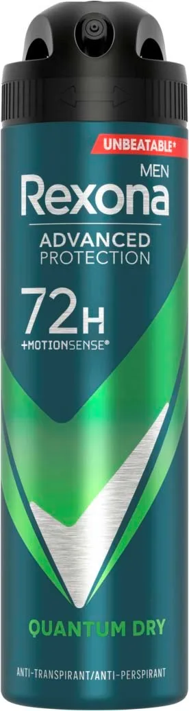 Rexona Men 72h Advanced Protection Quantum Dry spray