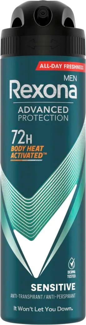 Rexona Men 72h Advanced Protection Sensitive Spray