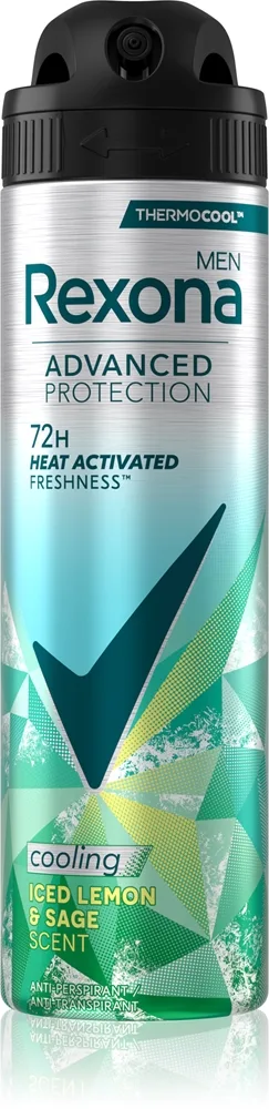 Rexona Men Advanced Protection Iced Lemon & Sage Antiperspirant spray 150 ml