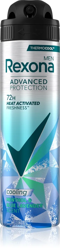 Rexona Men Advanced Protection Menthol & Blue Lavender Antiperspirant spray 150 ml