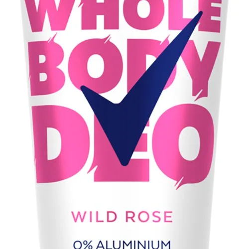 Rexona Whole Body Deo Wild Rose Cream 75 ml