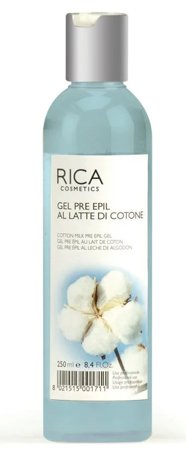 RICA Forbehandlings Gel før voksing 250 ml