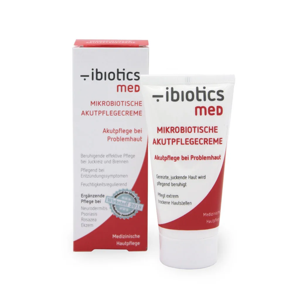 Ibiotics Med Mikrobiotische Akutpflegecreme 30 ml Creme