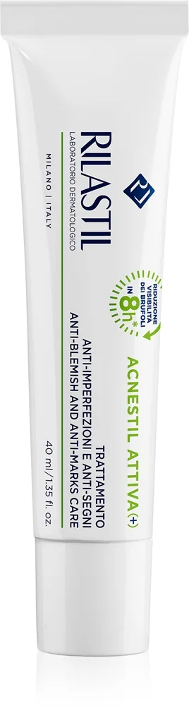 Rilastil Acnestil Attiva (+) kasvovoide akneihon virheiden ehkäisyyn 40 ml