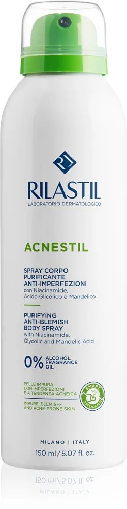 Rilastil Acnestil Kroppsspray för att behandla akne 150 ml