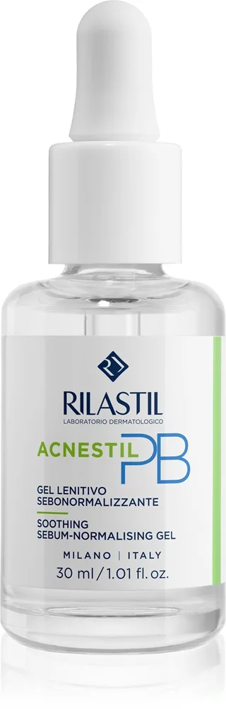 Rilastil Acnestil PB rauhoittava geeli rasvoittuvalle ja ongelmaiholle 30 ml