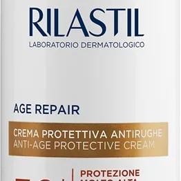 Rilastil Age Repair SPF 50+ Skyddande ansiktskräm SPF 50+ 50 ml