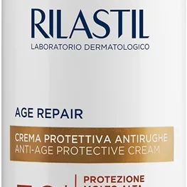 Rilastil Age Repair SPF 50+ Skyddande tonad kräm för ansikte SPF 50+ 50 ml