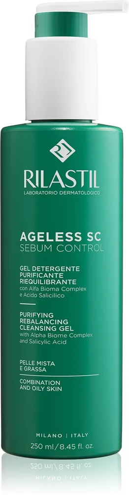 Rilastil Ageless SC Matterende rensegel 250 ml