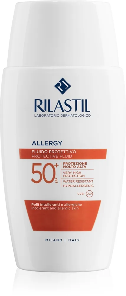 Rilastil Allergy Solcreme til intolerant hud SPF 50+ 50 g