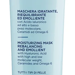 Rilastil Aqua Återfuktande mask med hyaluronsyra 75 ml