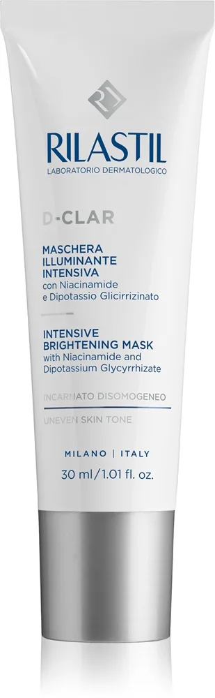 Rilastil D-Clar Uppljusande mask för trött, ojämn hud 30 ml