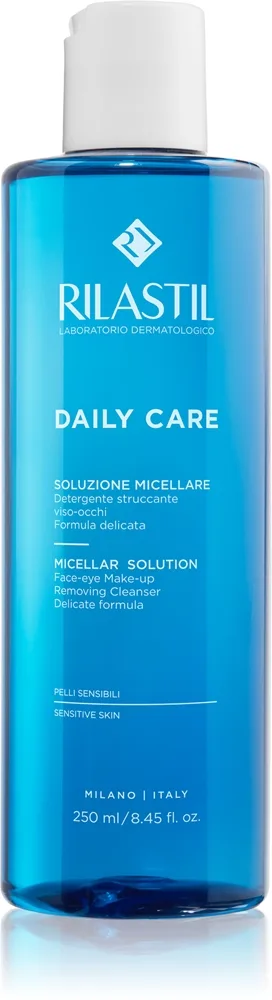 Rilastil Daily Care Rengörande micellärt vatten för ansikte och ögon 250 ml