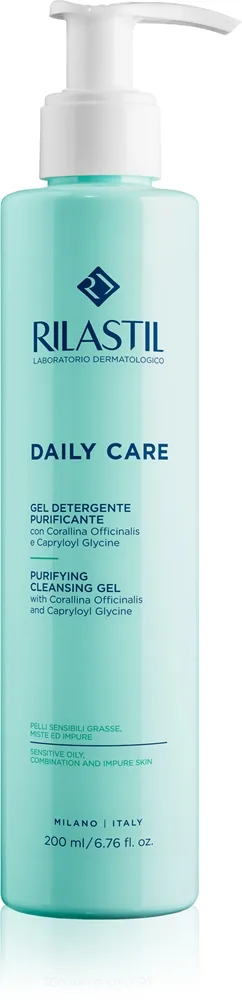 Rilastil Daily Care puhdistusgeeli 200 ml