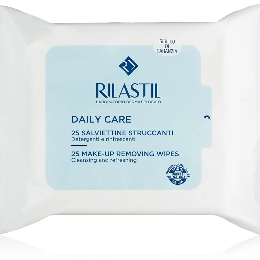 Rilastil Daily Care meikinpoistopyyhkeet 25 kpl