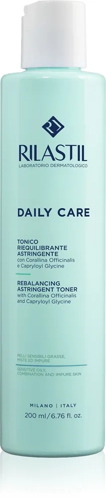 Rilastil Daily Care virkistävä kasvovesi sekaiholle 200 ml