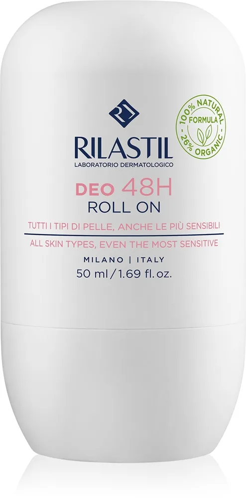 Rilastil Deo 48H Roll On Roll-On Deodorant 50 ml