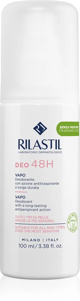 Rilastil Deo 48H Vapo Deodorant För alla hudtyper 100 ml