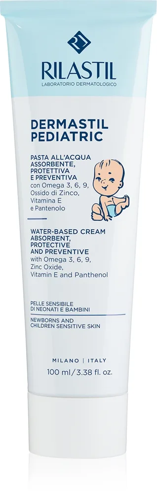 Rilastil Dermastil Pediatric Kräm för blöjeksem för spädbarn 100 ml