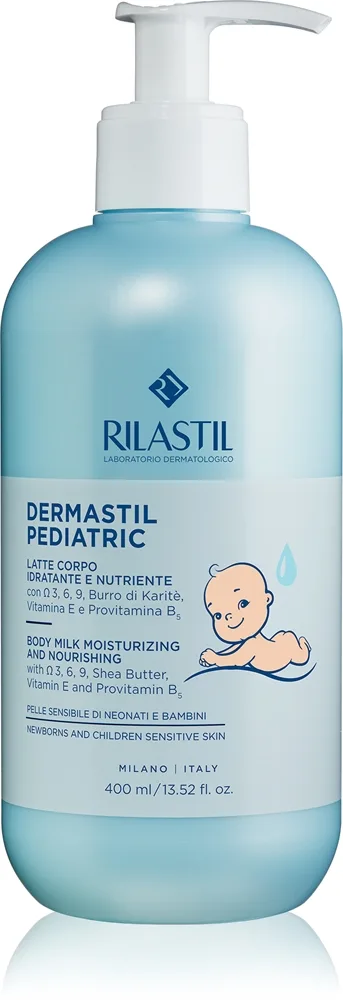 Rilastil Dermastil Pediatric Mild kroppslotion för barn från födseln 400 ml