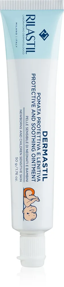 Rilastil Dermastil Pediatric Skyddande salva för barns skinkor 50 g